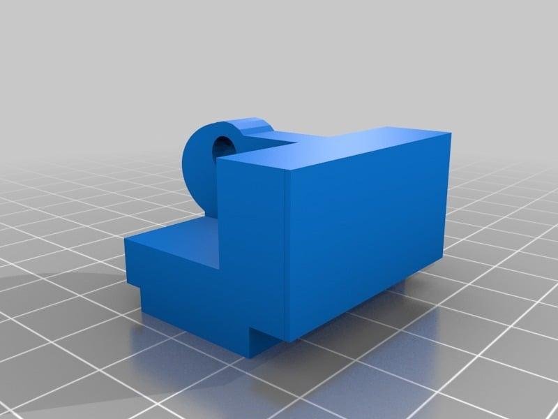 DJI crystal sky quick mount for original phone holder