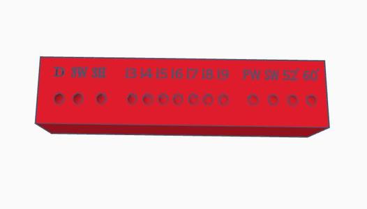 Golf Training Station