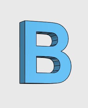 B,bi,capital B,capital letter B,capital latter B