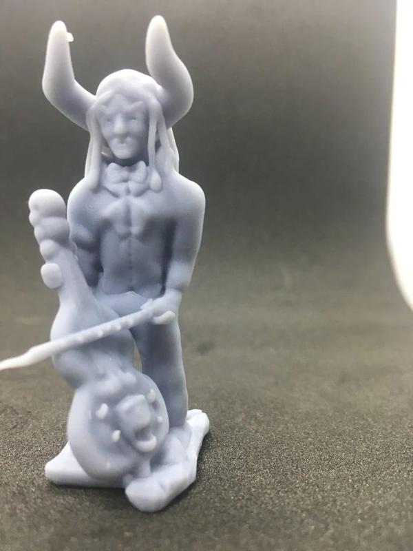 Tiefling Bard With Viol