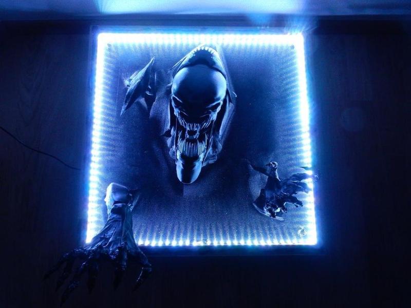 Alien Queen - breaks through - easy printable - all STLs online!