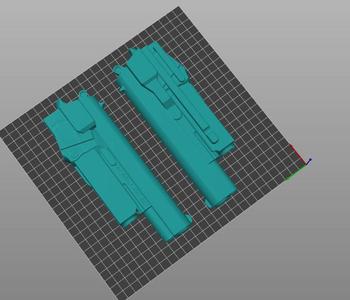 IMBEL MD2 MDLX COM GM23  SEM BASE (butterfly)