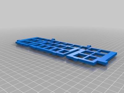 Silverware Basket Top with larger holes for Bosch Dishwashers