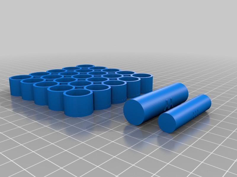 AA Battery Holder 5x5