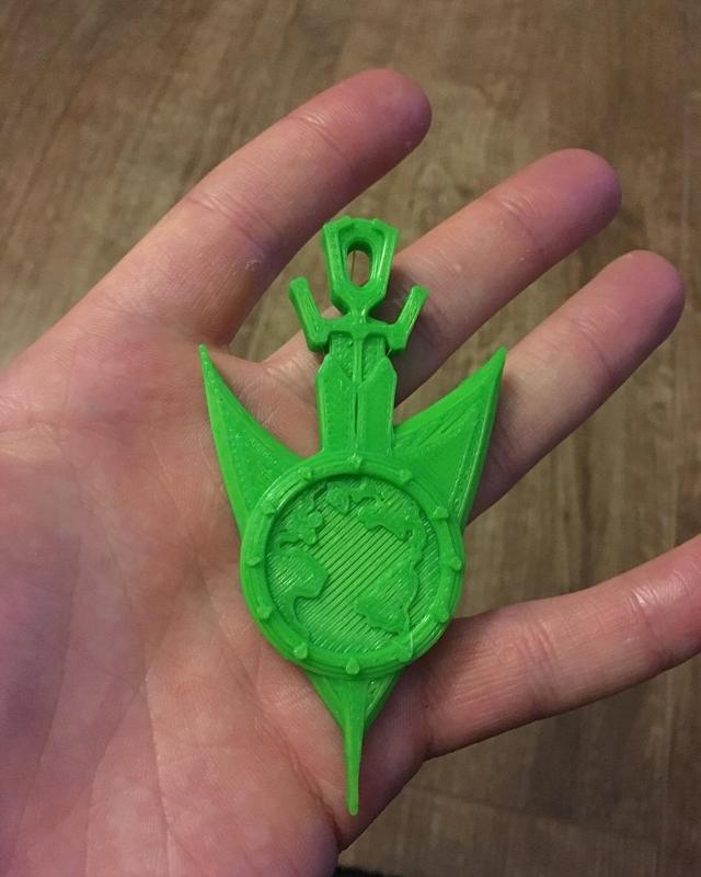 Star trek Terran Empire Badge