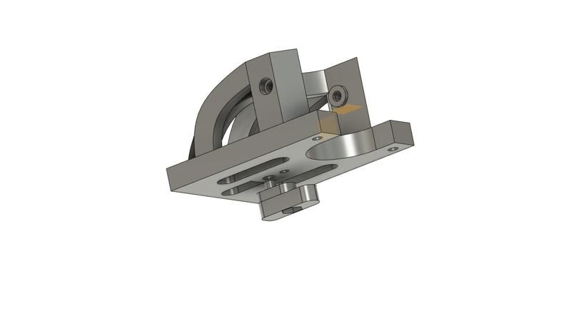 2nd Camera Mount for Diatone Taycon C3.1 CineWhoop