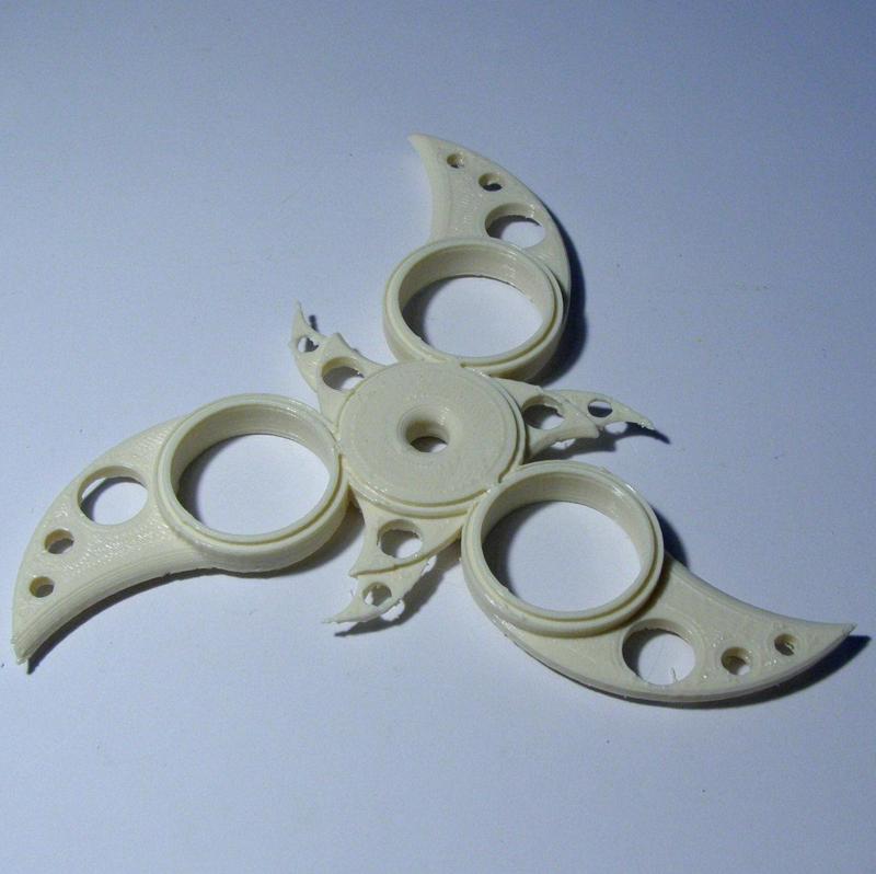 Spinner Fidget (Without ball bearings)