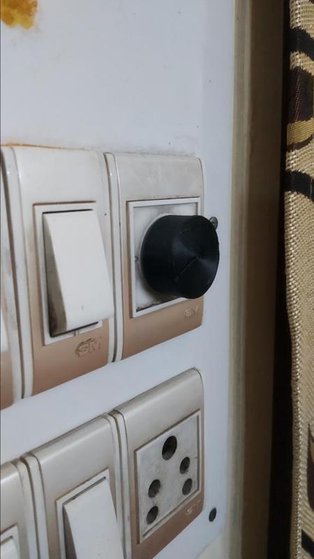 Ceiling fan knob replacement v2