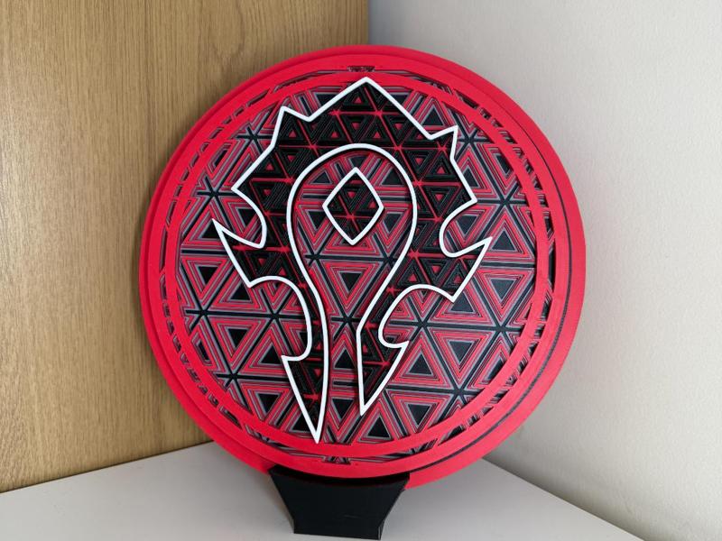 World of Warcraft - Horde Mosaic