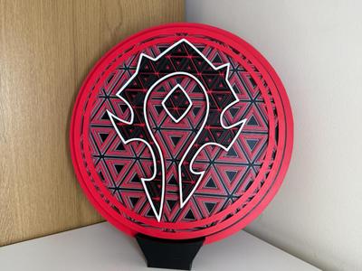 World of Warcraft - Horde Mosaic