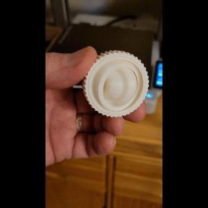 Outside Gear pattern Fidget spinner
