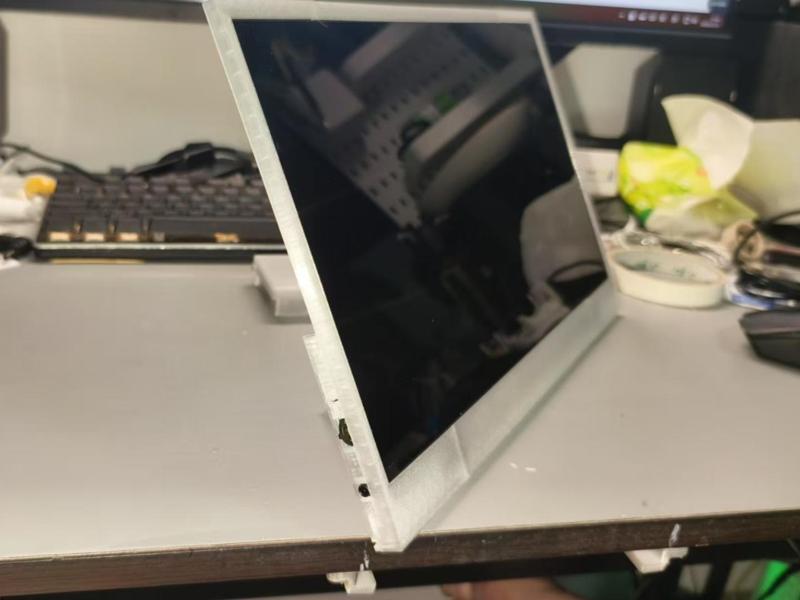 14-inch portable screen stand enclosure