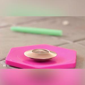 Spinning Plate for Galactops