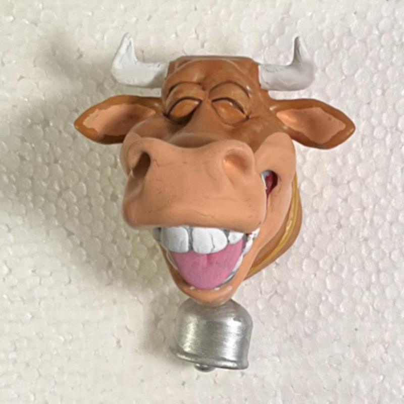 Laughing Cow Refrigerator Magnet or Plaque