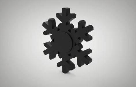 Snowflake Spinner
