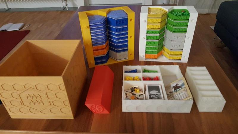 storage settler of catan