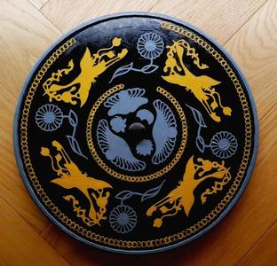 Four Luan Birds with Ribbons Patterned Gold and Silver Inlay Mirror Tang Dynasty Mystery Record: Journey to the West Shaanxi History Museum