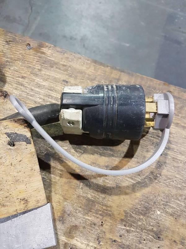 50 Amp Plug Cap