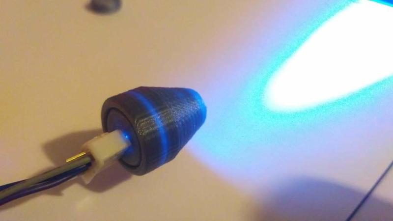 5mm LED housing - Optical barrier