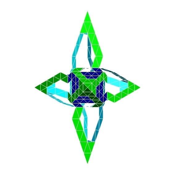 5 ESCHER PRISMIC POLYKNOTS