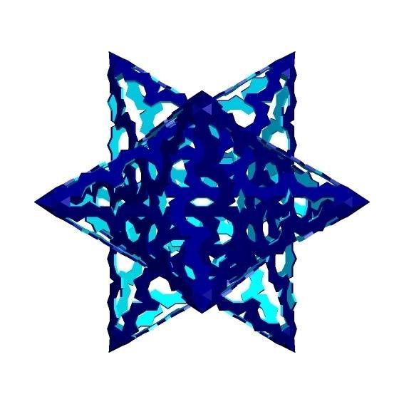 ESCHER STAR DODECAHEDRAL POLYKNOT 4