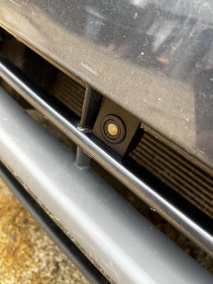 Ford Focus Front Reversing Camera Holder