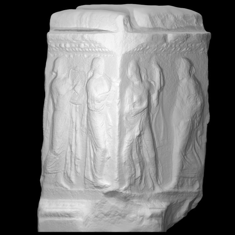 Relief depicting Hesperides