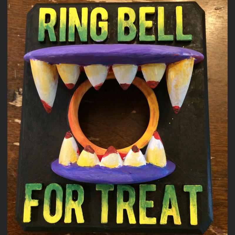 Ring Bell For Treat