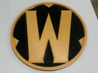 World Of Warcraft Coaster