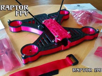 Raptor 190 Racing Quadcopter