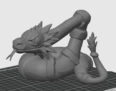 Snake Sculpture