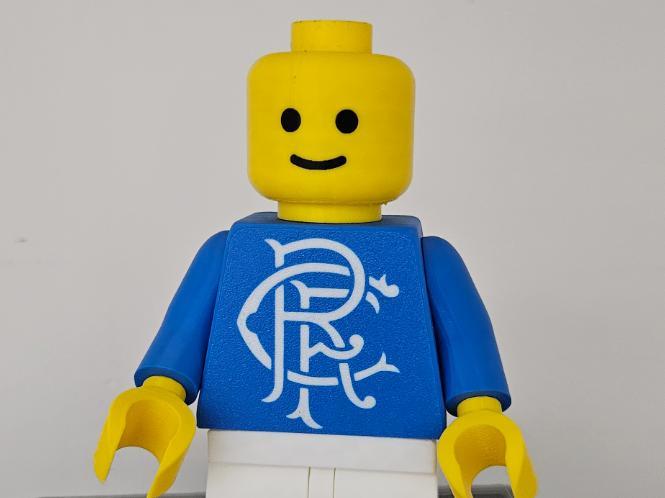 Brick Man Glasgow Rangers 20cm