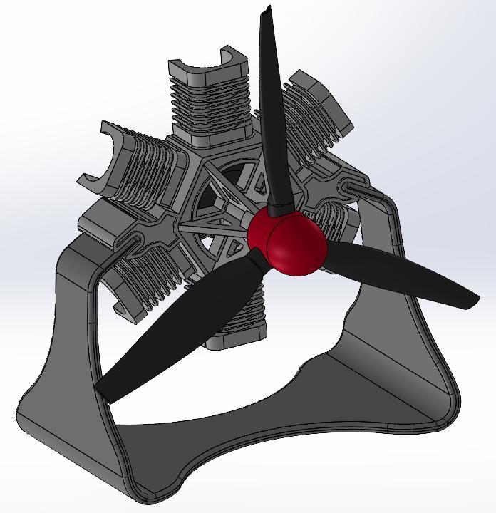 DYNAMIC RADIAL MOTOR