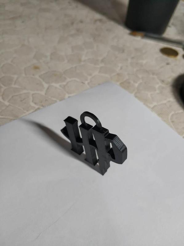 Harry Potter Logo Keychain