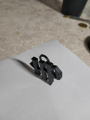 Harry Potter Logo Keychain