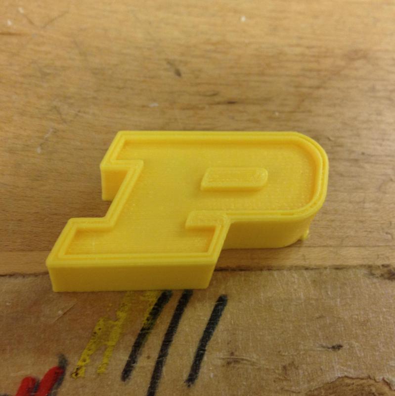 Purdue P Logo