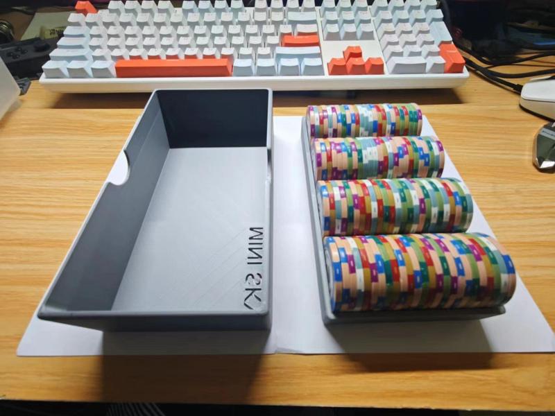 筹码盒Chip box（100pcs、4cm ）