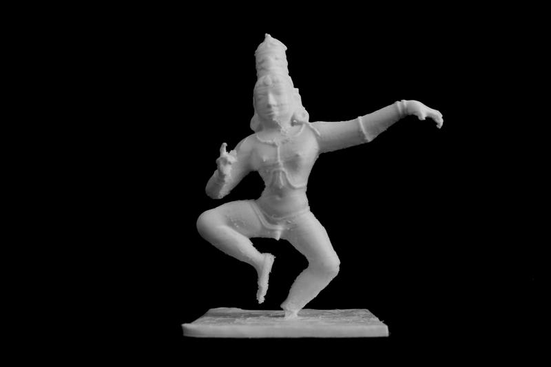 Child Saint Sambandar at the Freer Gallery of Art, Washington D.C