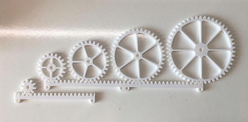 Pinion and rack (PACK)