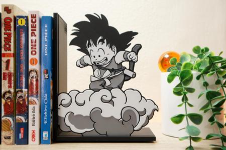 Bookend of Son Goku using Cloud Kinton | Dragon Ball Fan Art 🐲
