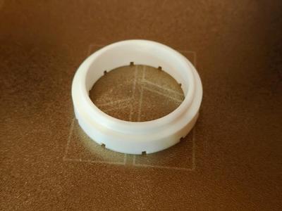 Bincoo咖啡接粉环座转接定位器51mm