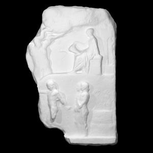 Relief representing a Dionysiac Initiation Scene
