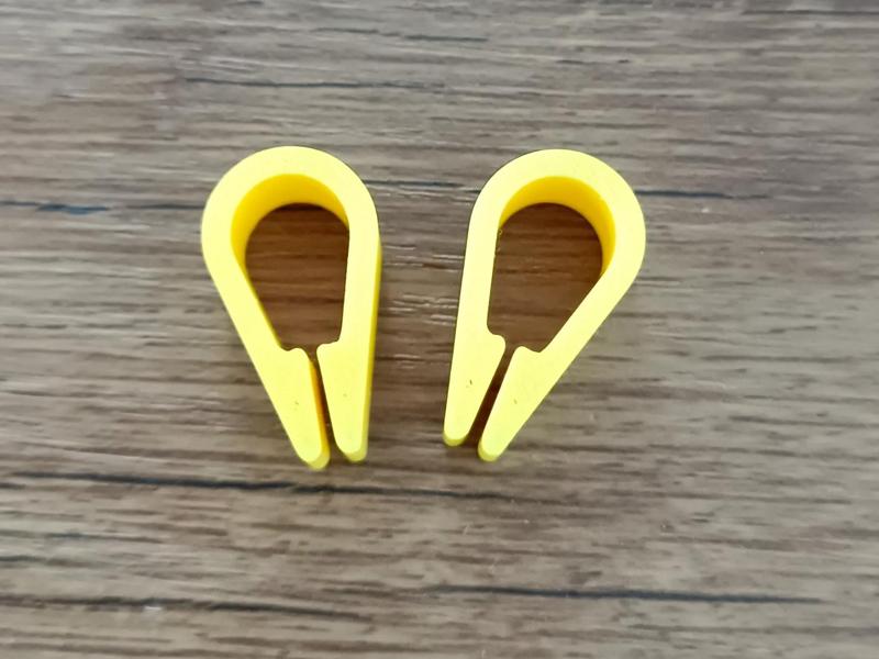 A mere 1.37-gram clip, a snack bag sealer, a waste material collector