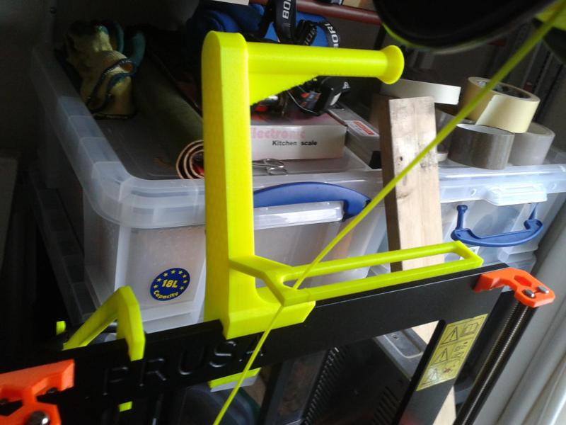 Prusa original i3 Mk2 filament holder