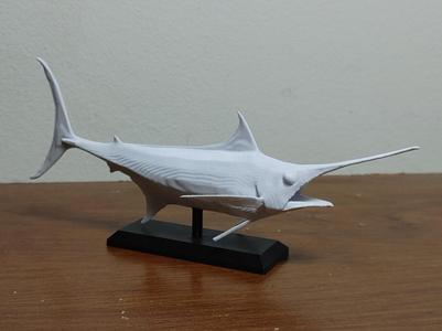 Marlin Fish Mount 