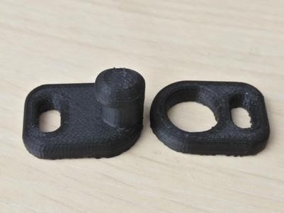 Quick lock buckle for shoes laces