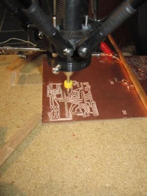 Tool Holder and Effector for Kossel Deltabot