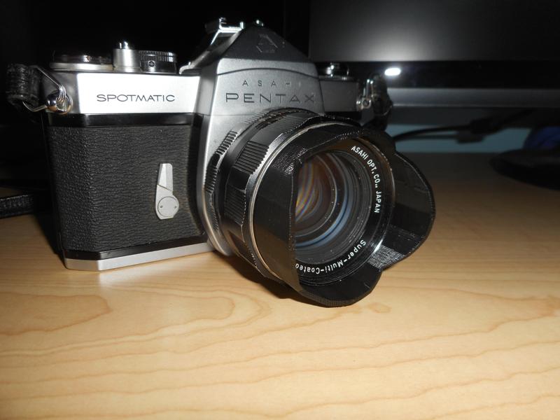 Pentax Spotmatic shade