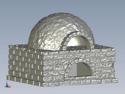 OpenForge Tavern Bread Oven