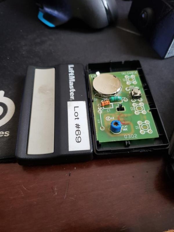 FR-S / BRZ / 86 Storage Tray Garage Door Opener